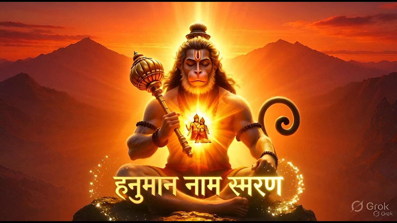 हनुमान नाम स्मरण | हर संकट दूर करें | Powerful Hanuman Bhajan 2026 | DevAI Darshan