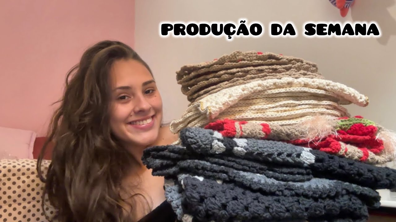 VLOG: 7 DIAS COMIGO / Minha Produção da SEMANA 🗓️🫶🏻 