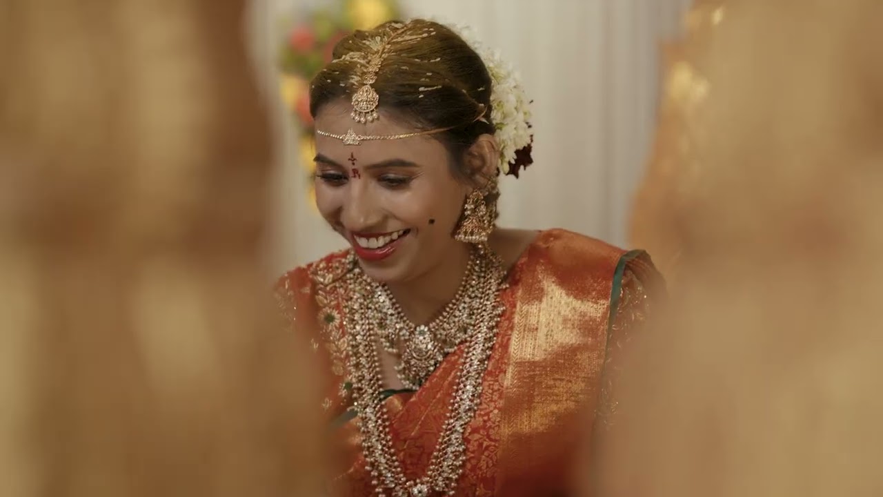 Vijay & Yeshaswini Wedding Film | Hyderabad | Sky and Tie Stories #skyandtiestories