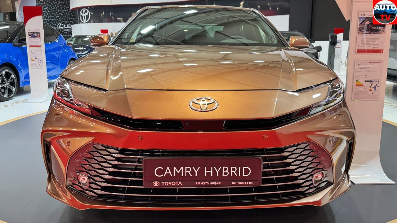 2025 Toyota Camry Hybrid Review: They Changed EVERYTHING (And It Actually Worked)
