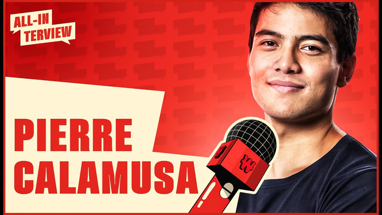 ♠♣♥♦ All-Interview - Pierre Calamusa : 