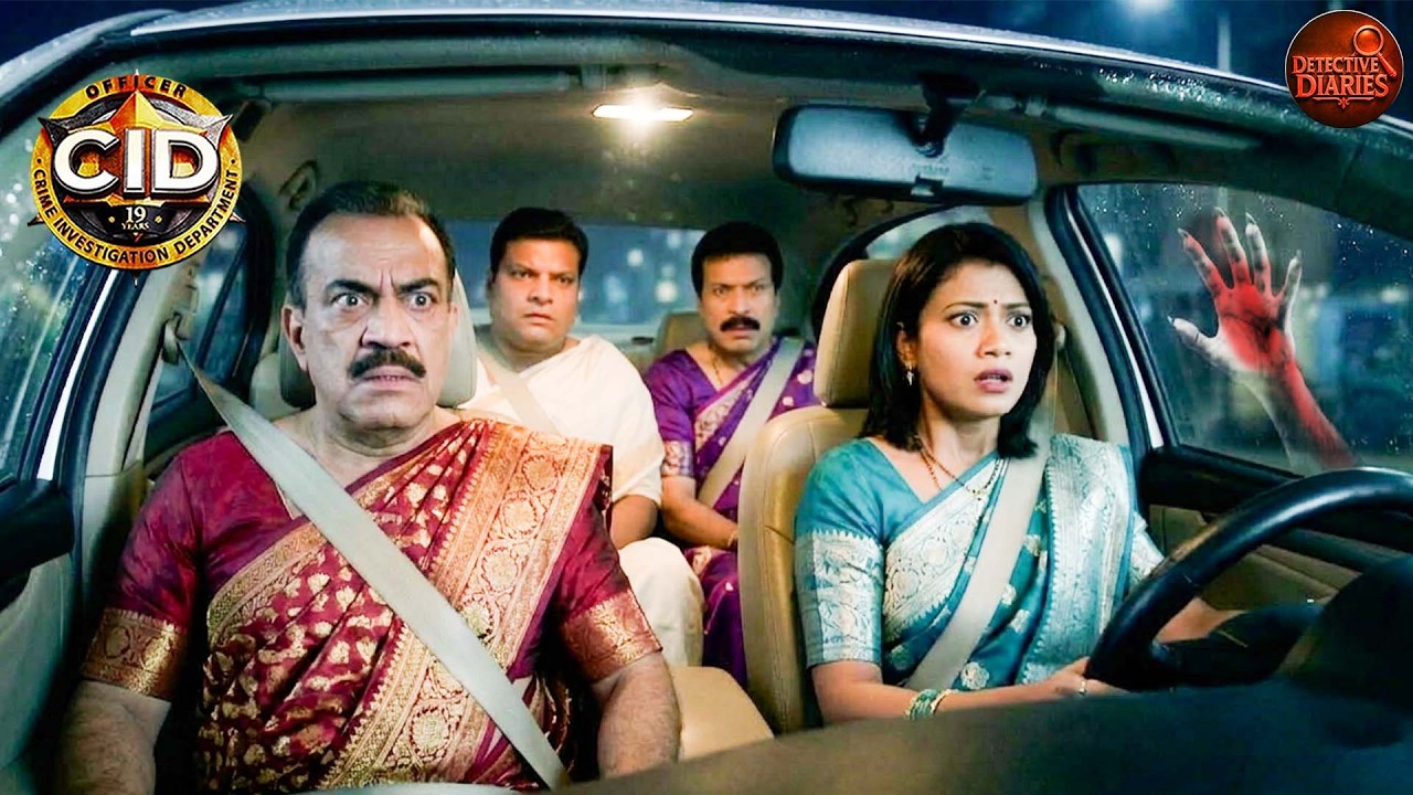 कातिल को पकड़ने के लिए CID ने साड़ी पहन कर लिया औरत का भेष | CID | सी आई डी | New Episode #2026 #love