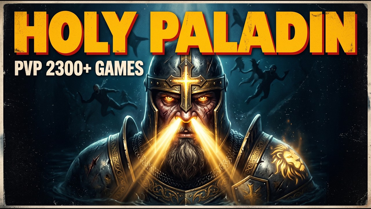 The Road to Holy Paladin Legend 2300 Rated PVP Games