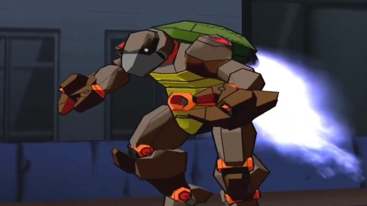 Прохождение игры Teenage Mutant Ninja Turtles (2003), эпизод 3 - Ловушка (Рафаэль)