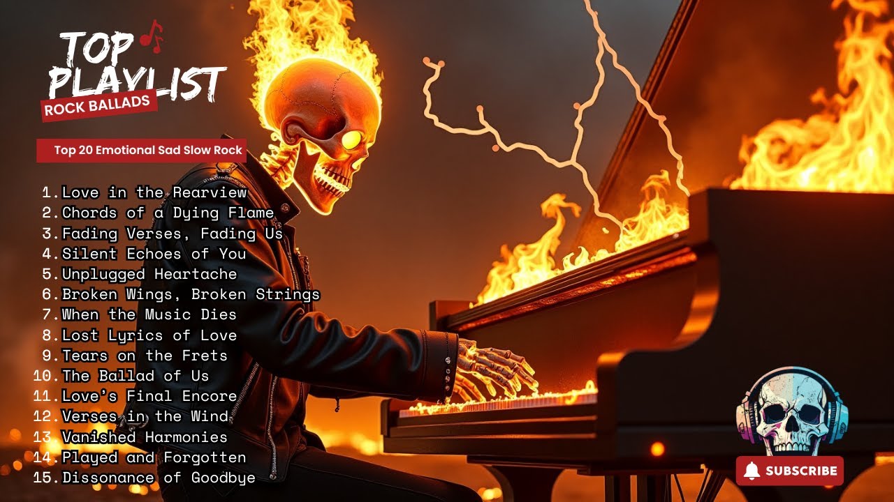 🎸 Timeless Rock Ballads | The Ultimate Collection of Heartfelt Slow Rock