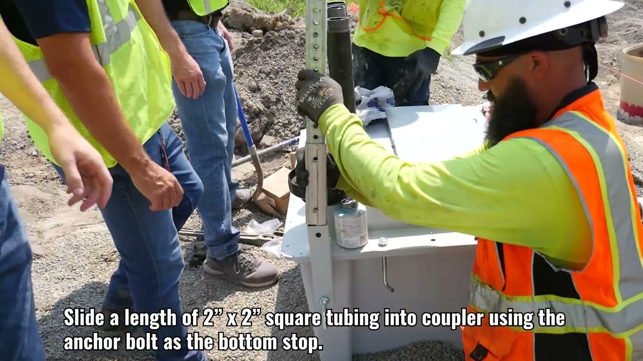 Vent Transition Sump (VSE) Installation