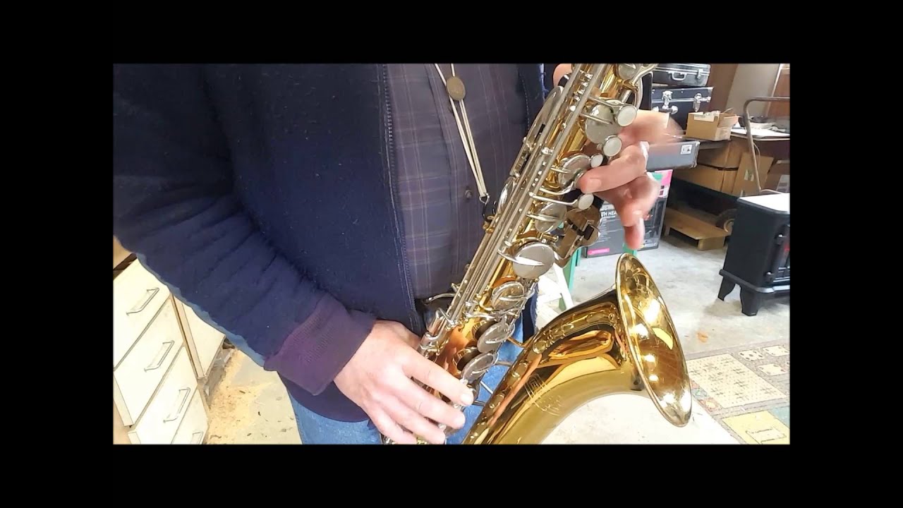 Selmer Bundy ca 1977