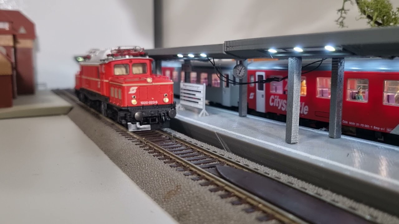 Roco &Ouml;BB 1020 023-6 ESU Sound mit H&uuml;bsch Platine H0