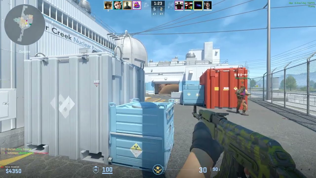 CS2 | Faceit | Nuke - Elo 929