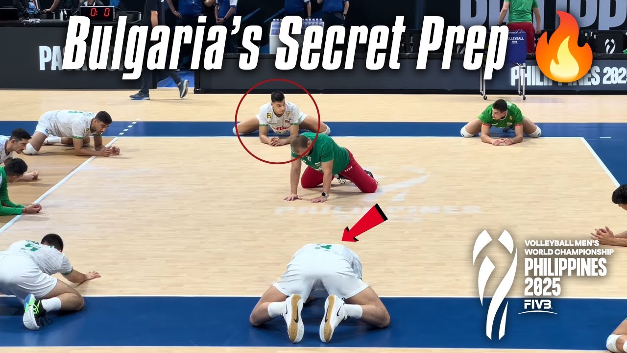 ⚡ BULGARIA SEMIFINAL POWER 🇧🇬 | Explosive Training & Spikes | World Championship 2025 🏆
