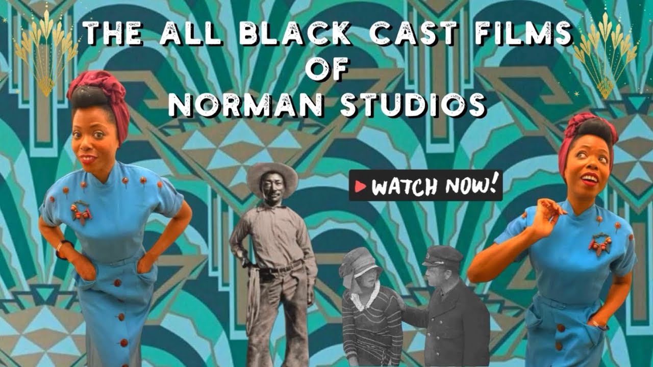 The All Black Cast Films of Norman Studios.Part 1