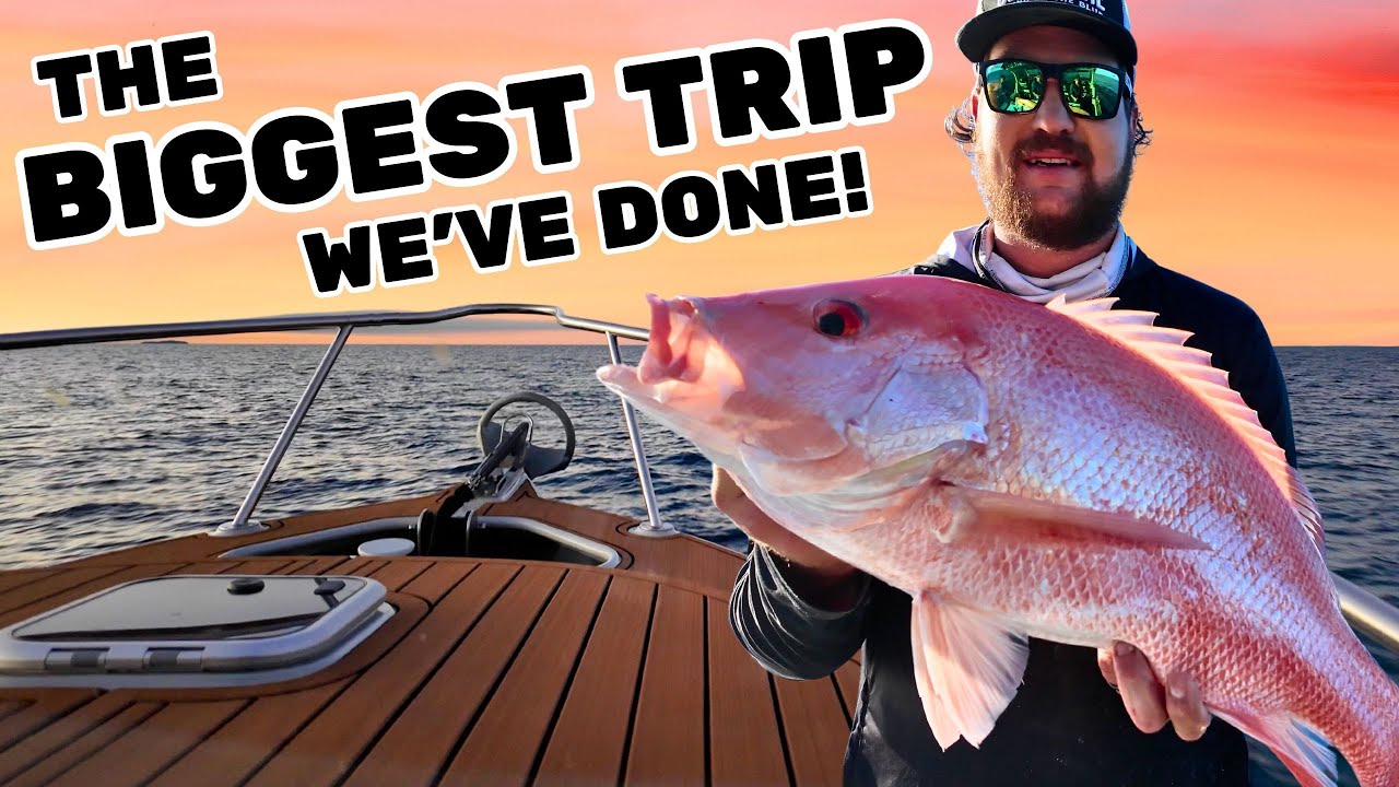 BIGGEST TRIP WE'VE EVER DONE | Fishing Off Yeppoon