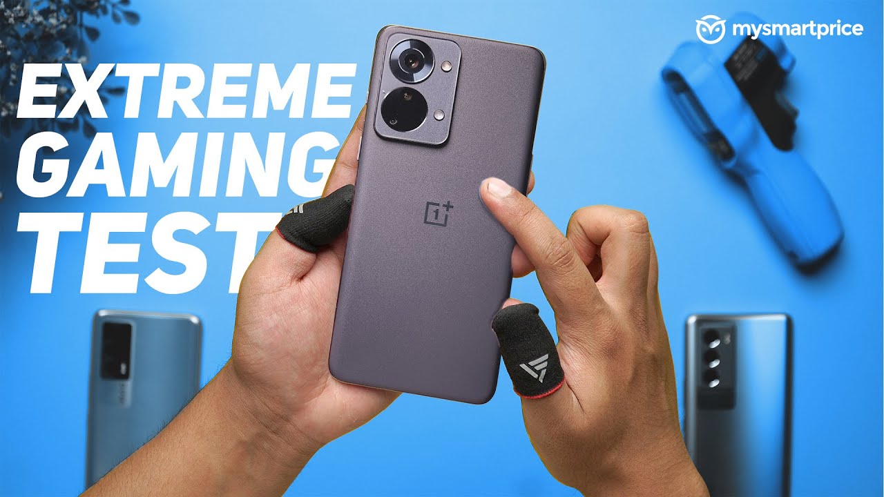 OnePlus Nord 2T EXTREME GAMING TEST 🔥 FPS METER | vs PocoF4 vs iQOO Neo6 | PUBG TEST, CODM, BGMI
