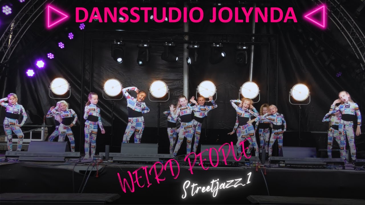 Dansstudio Jolynda -Streetjazz 1 - Baggerfestival