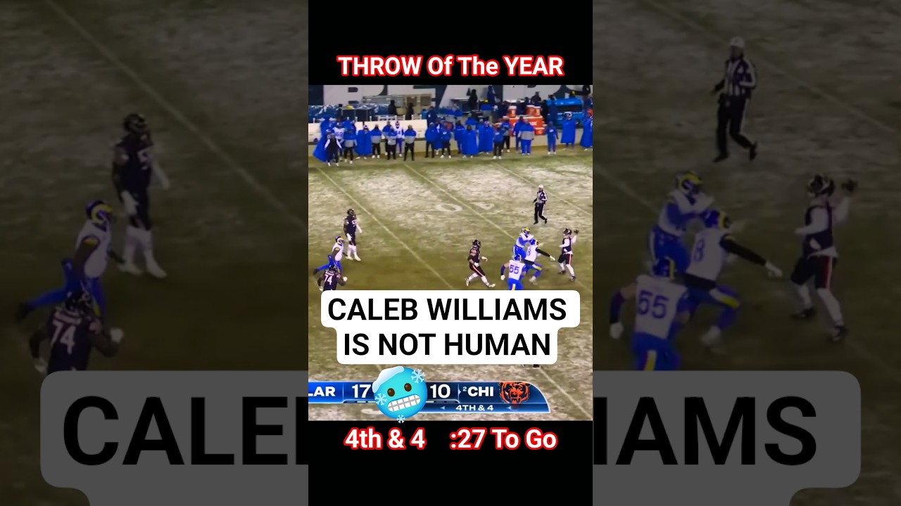 🚨 BEST Throw Of The YEAR⁉️ 🎯🏈 