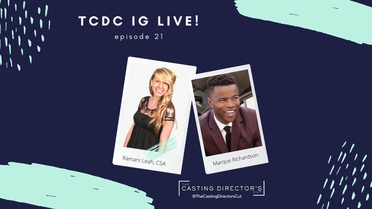 Ep. 21 - TCDC | IG Live w/ actor, Marque Richardson