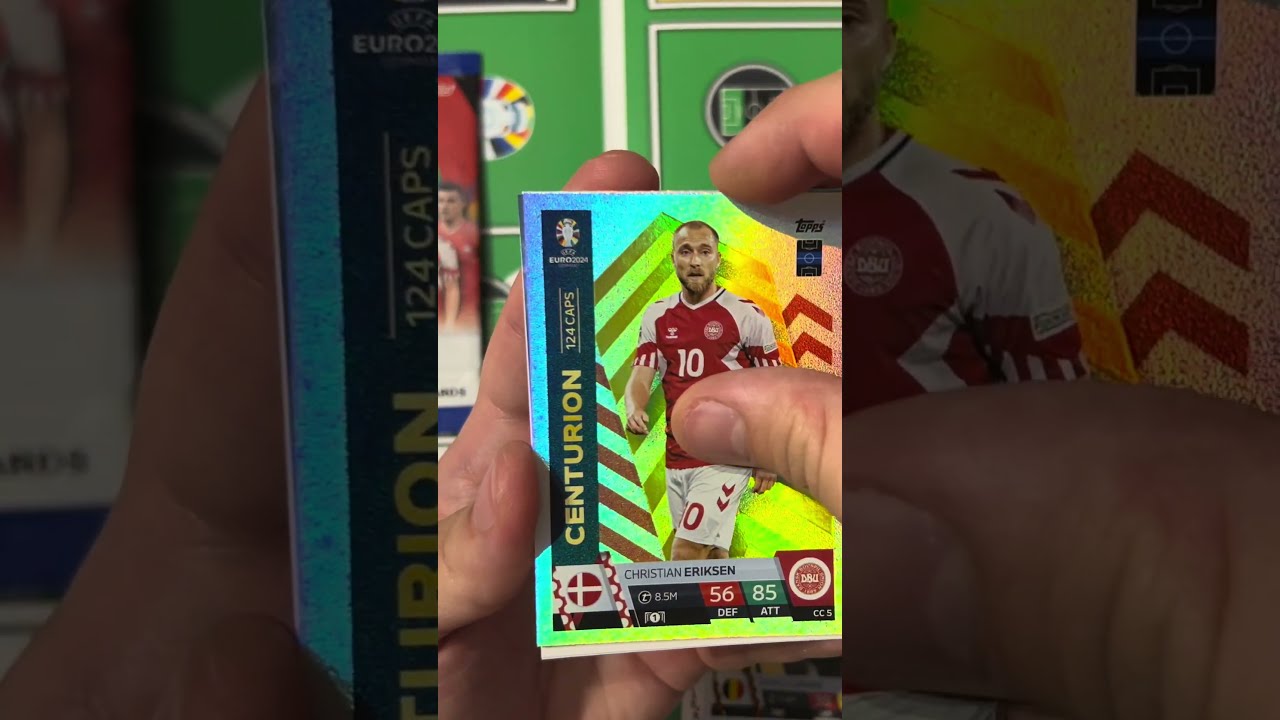 UEFA Euro 2024 Topps Match Attax Opening