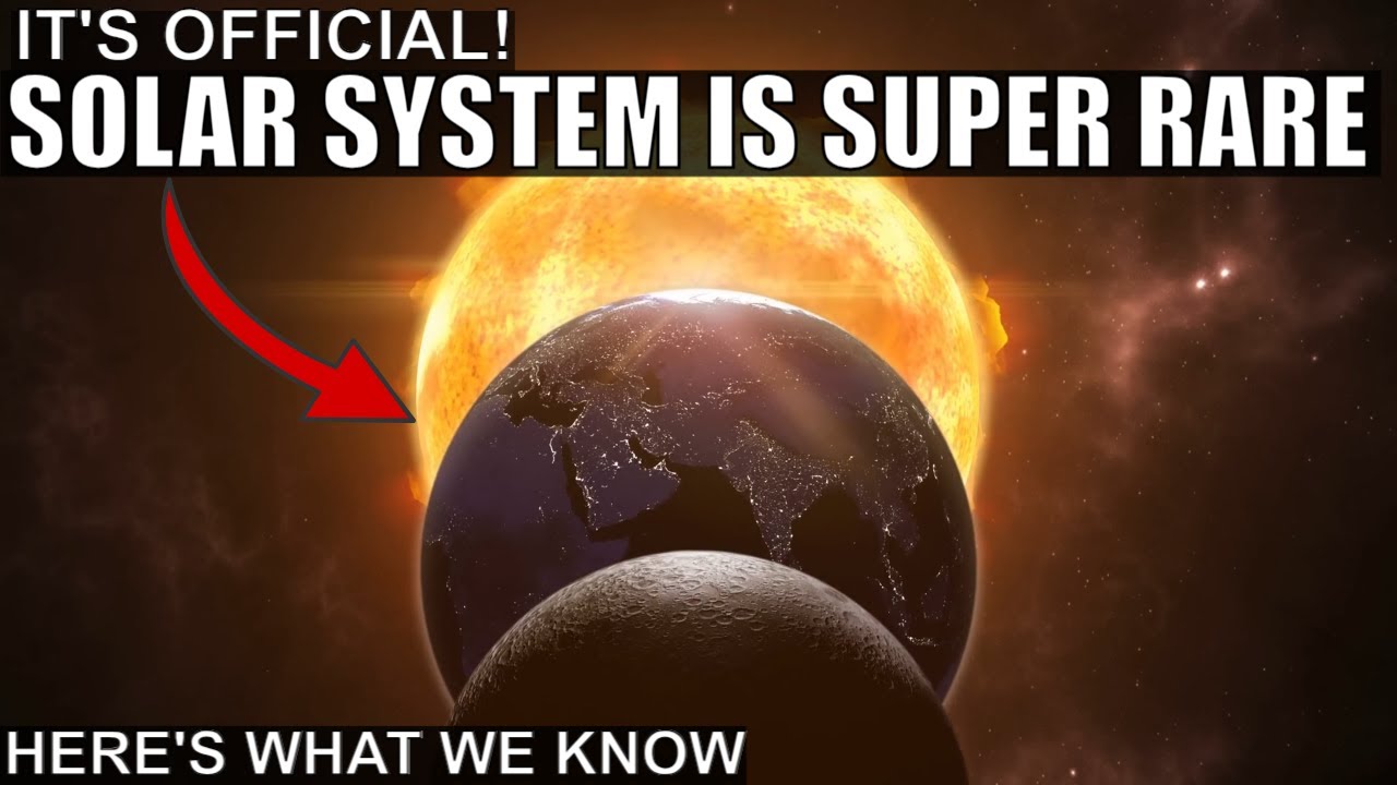 Turns Out, Solar System Is The Rarest Planetary System Out There