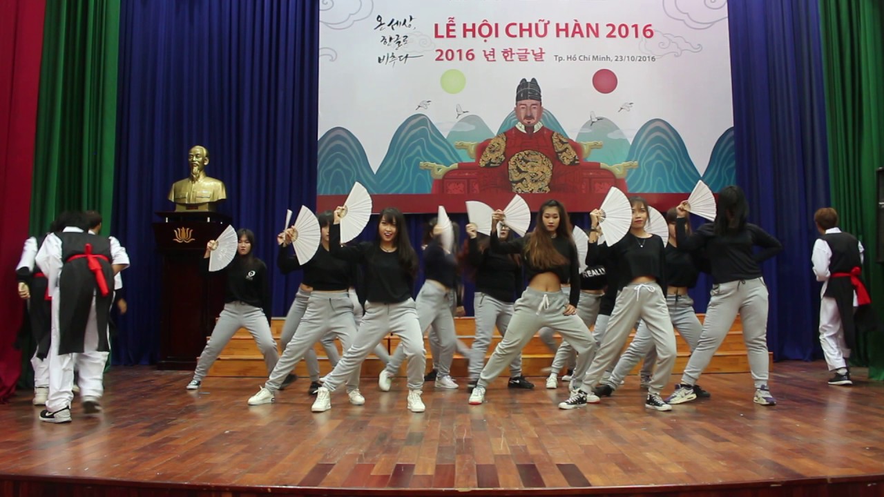 [K-ARTS] Giải Nhất Hangeul 2016 | Khoa Hàn Quốc học ĐH KHXH&NV TP.HCM