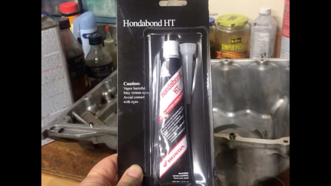Honda Odyssey Oil Pan Leak Hondabond HT