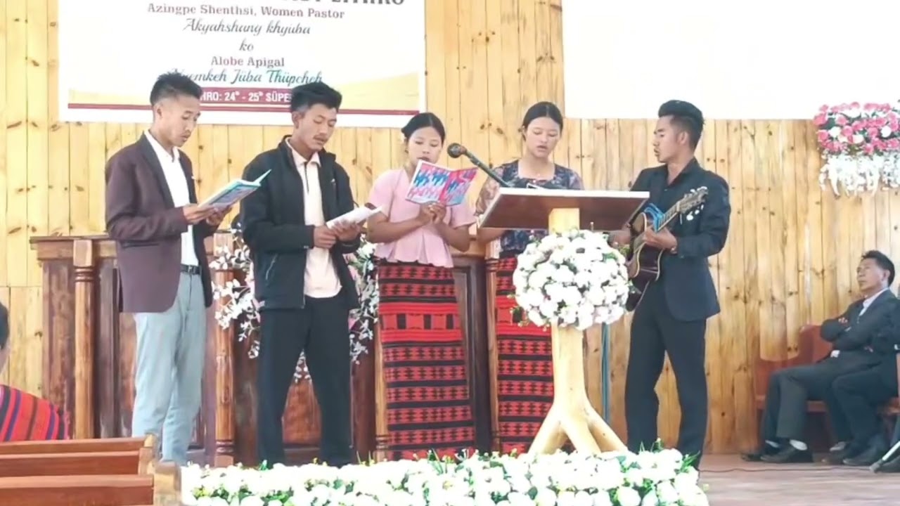 Mrs. Shenthsi Women Pastor's Farewell Song - Youth Ministry Seyochung Village 
