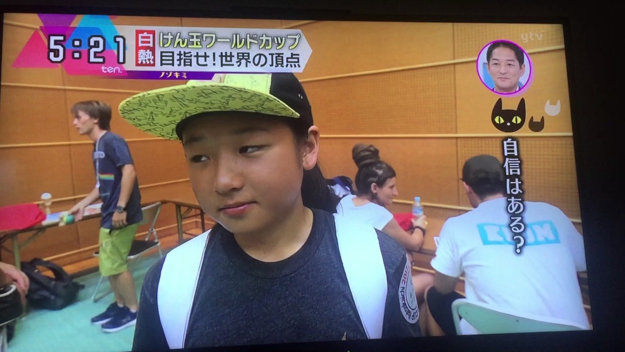 Missu and KWC on Japanese TV