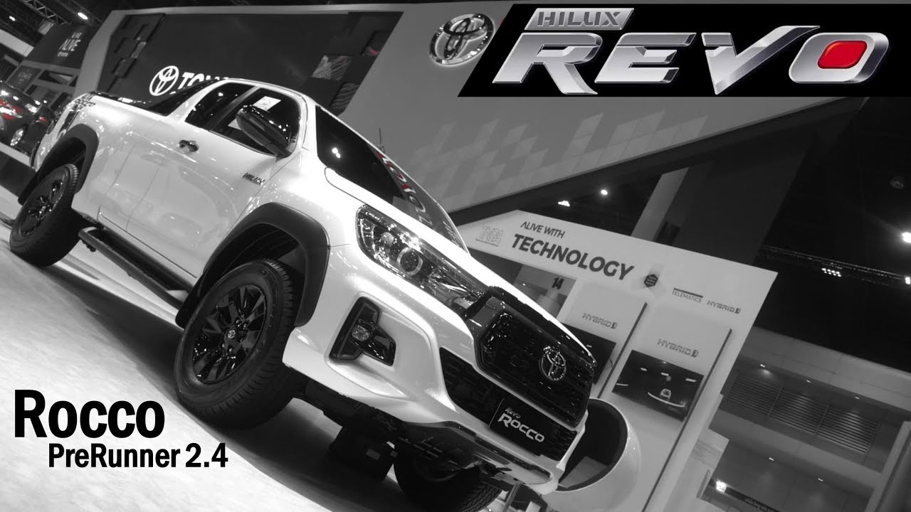 Toyota Hilux Revo | ROCCO 2.4 PreRunner 6AT Smart Cab