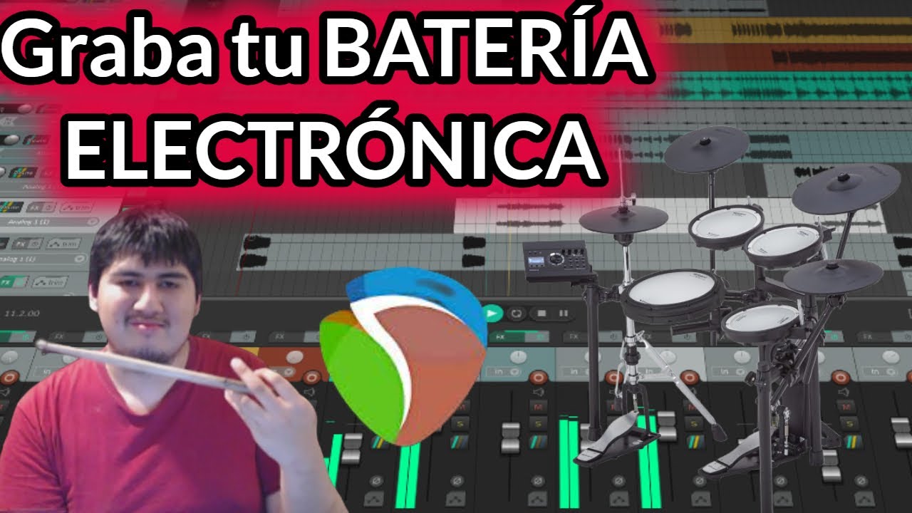 GRABA como un PROFESIONAL tu BATERÍA ELECTRÓNICA en REAPER