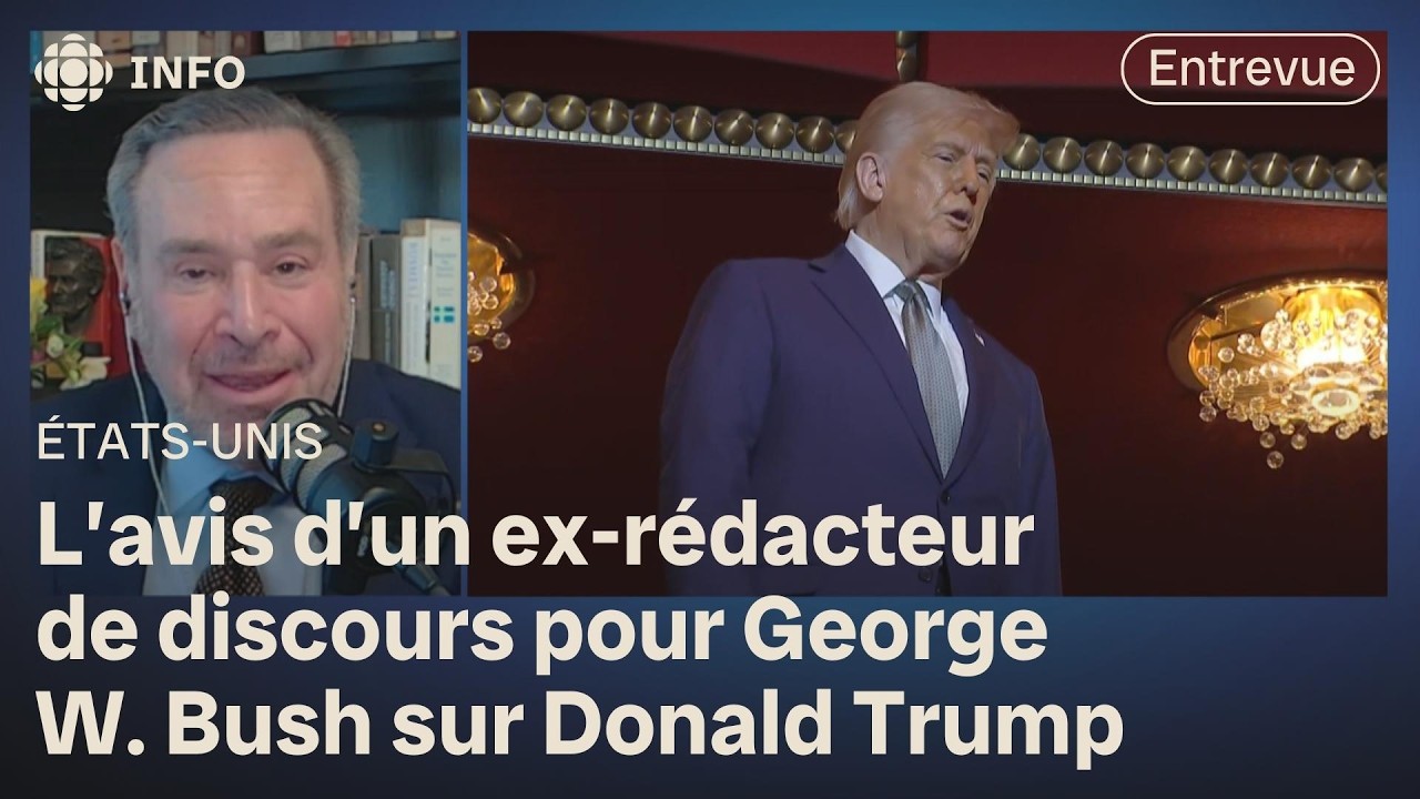 Que retenir du Donald Trump 2.0? Entrevue avec l'éditorialiste David Frum | 24•60