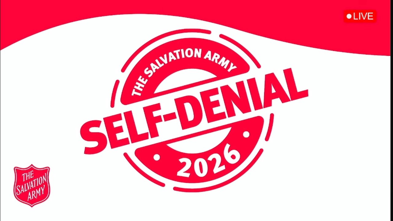 The Salvation Army Hendon - 1st Feb - Self Denial Week 1 - Live Stream
