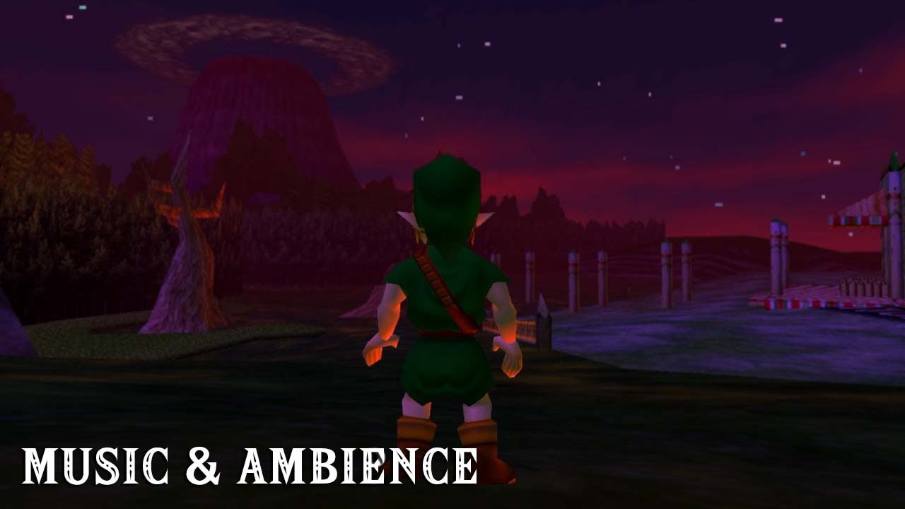 soon, it's gonna be ok... (relaxing zelda & night ambience)