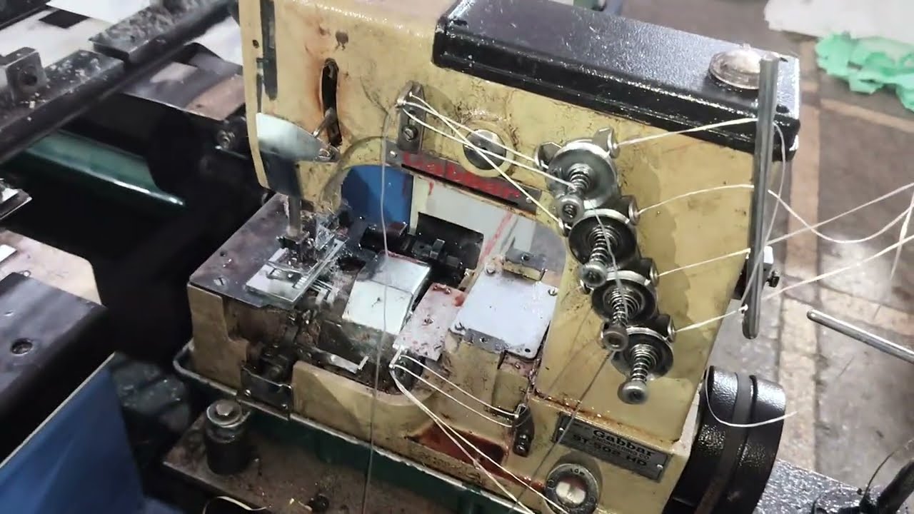 लुपर और सुई की असली सेटिंग कहा और कैसे की जाती है देखे वीडियो पुरा st 502 hd गब्बर मशीन