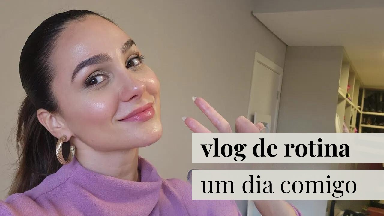 Vlog de rotina: passe um dia comigo!
