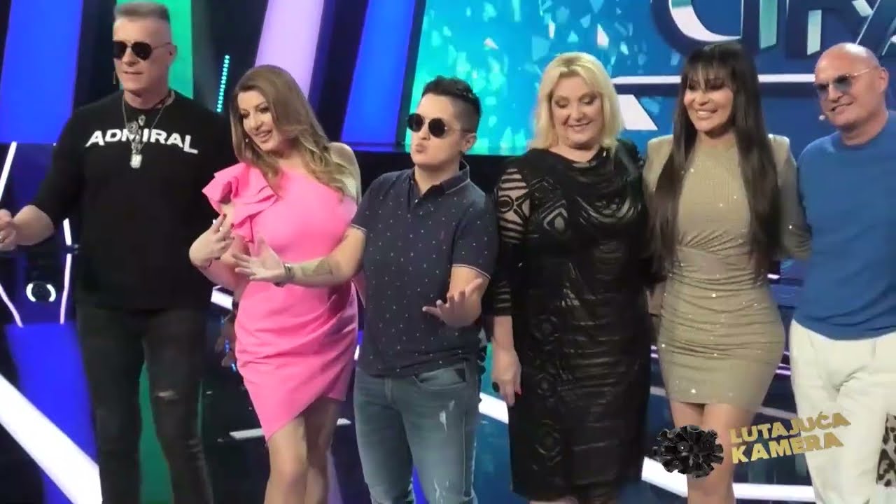 ZVEZDE GRANDA IZA KAMERA BEKSTEJDZ (Bek ZG mix jun 22/23)