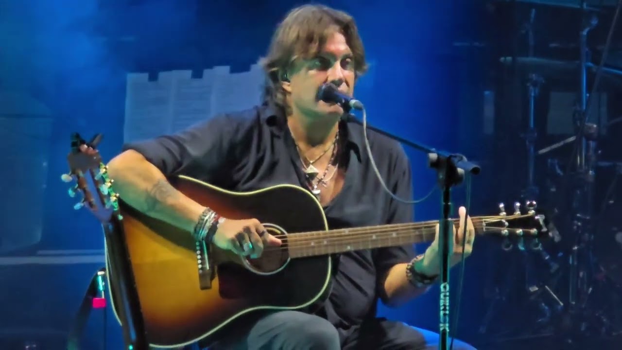 Cristiano De Andrè - La canzone di Marinella - Termoli 13/07/2024