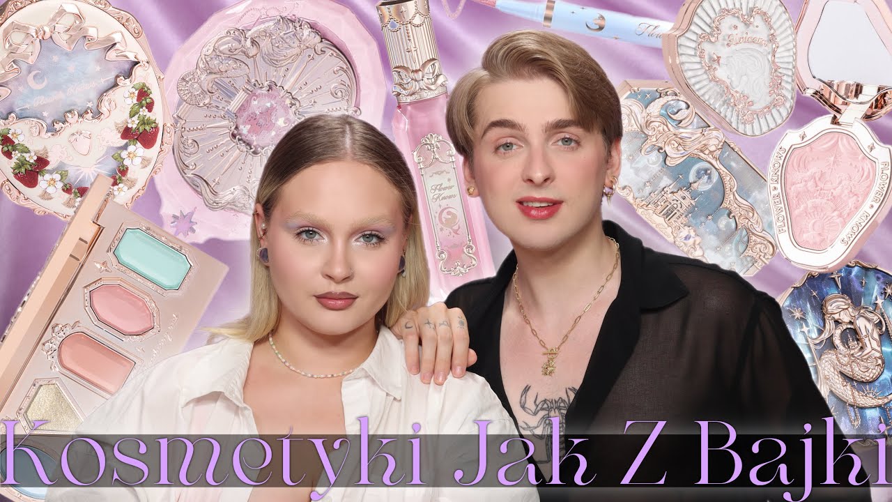 Najbardziej BAJKOWE KOSMETYKI nie z tego świata! Flower Knows w teście z Elizą P!