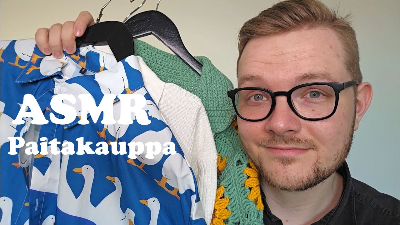 Kesäpaitakauppa (roleplay) 😎 ASMR Suomi