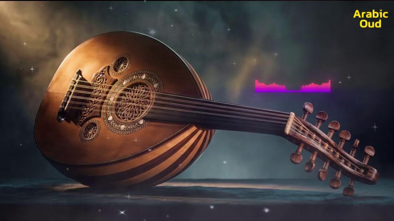 Mystical Arabic Oud Nights | Calm Desert Ambience for Meditation and Sleep