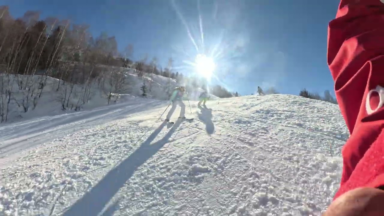 Alix godille Alpe d'huez 26 février 26