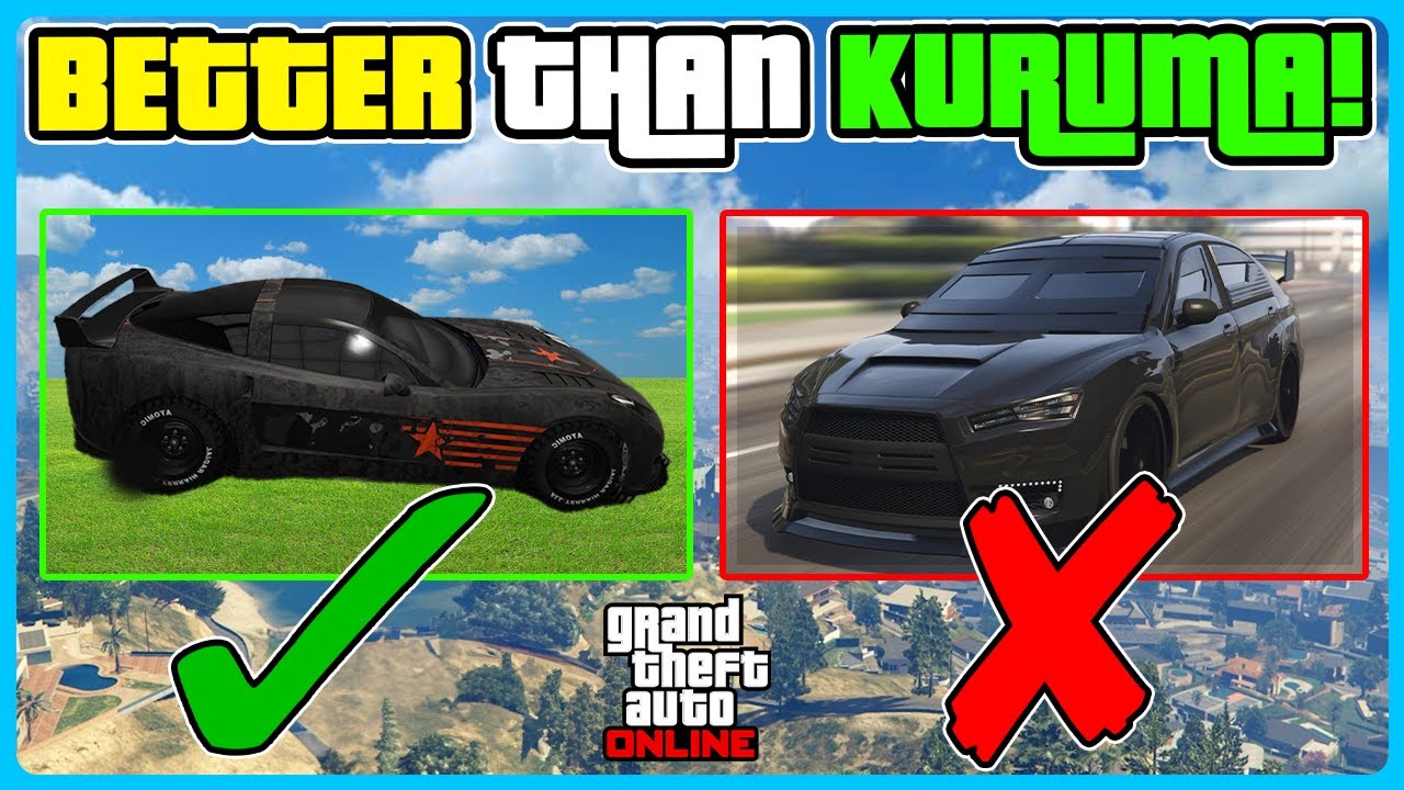 This New Vehicles Is Better Than The Armored Kuruma In Every Way! Gta 5 Online Best Armored Car 2025