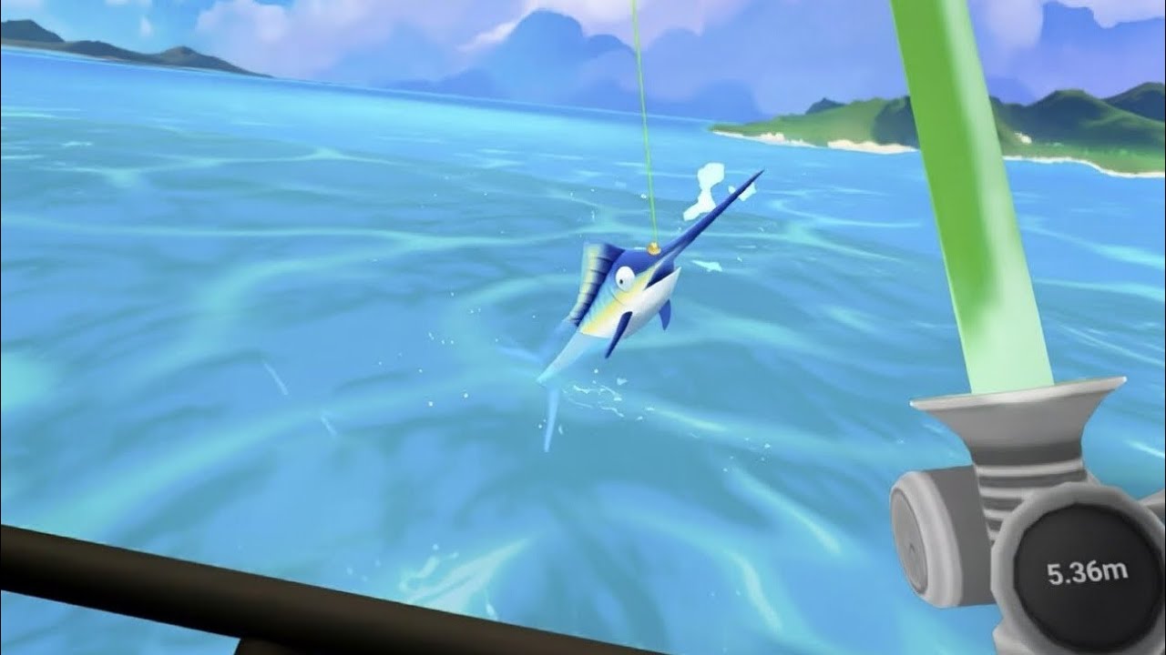 Bobber Bay Fishing & Gator Grotto - Virtual Reality