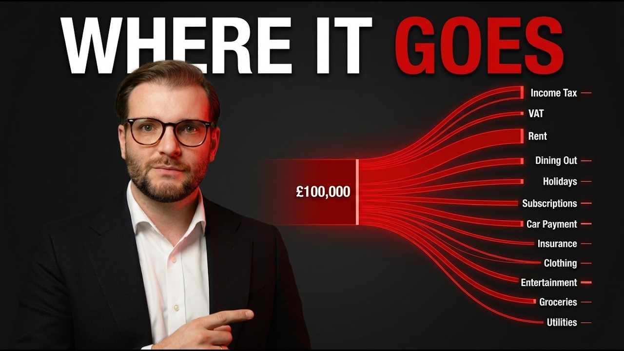 &pound;100K and Still Struggling? It&rsquo;s Not a Spending Problem.