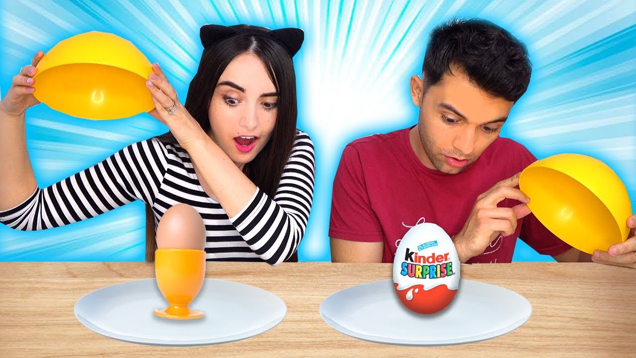 MĂNÂNCĂ CE ÎȚI PICĂ CHALLENGE!
