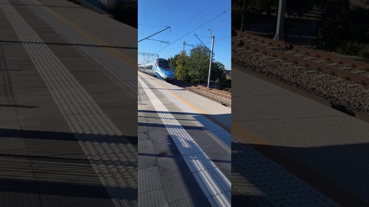 Pendolino ED250-007 Bielsko-Biała - Gdynia Gł&oacute;wna Express Intercity Premium  EIP 4506