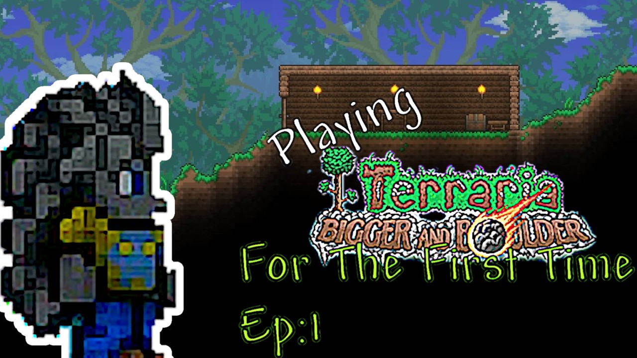 Terraria In 2026?! Playing Terraria For The First Time Let's Play Ep:1