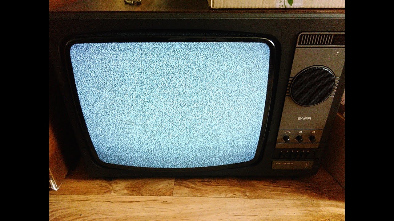 Tranzistorová televize Electronica Safir- Oprava zdroje