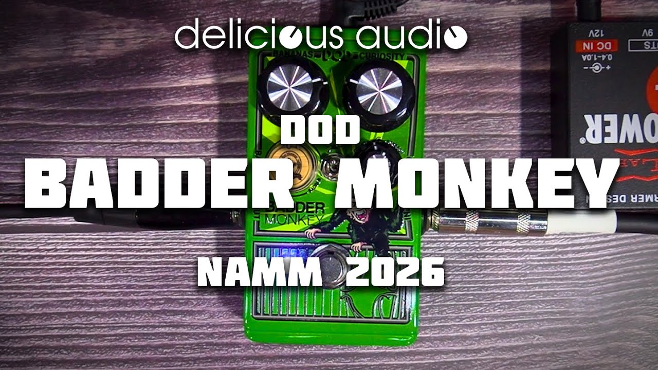 DOD - Badder Monkey | NAMM 2026