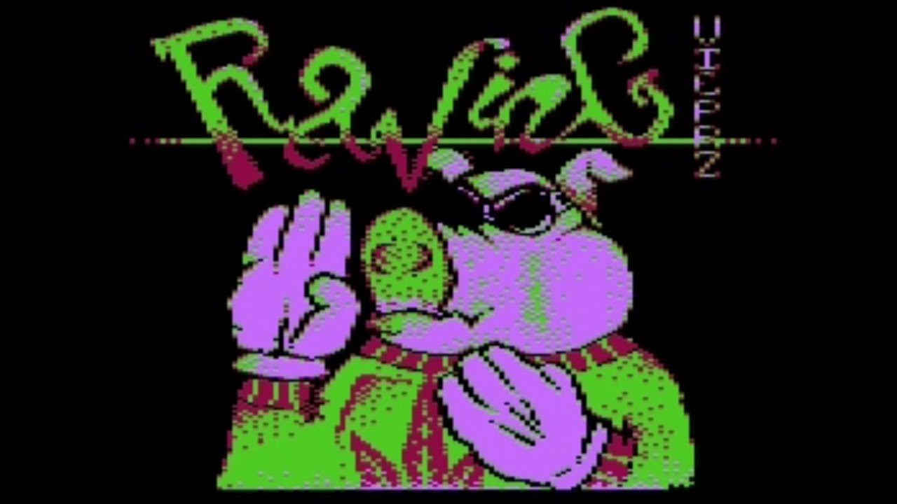 Raving Vieprz (Atari XL/XE demo)