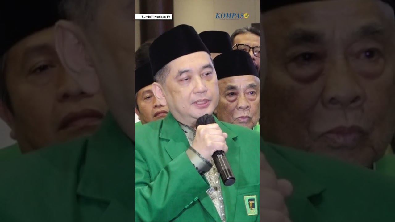 PPP Akhirnya Islah, Mardiono Jabat Ketua Umum