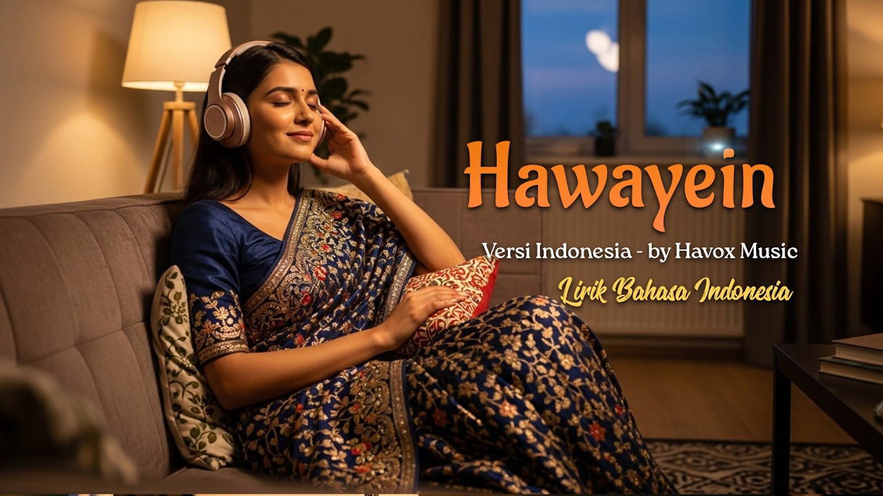 Datang Seperti Angin   Hawayein Versi Indonesia   Cover by havox